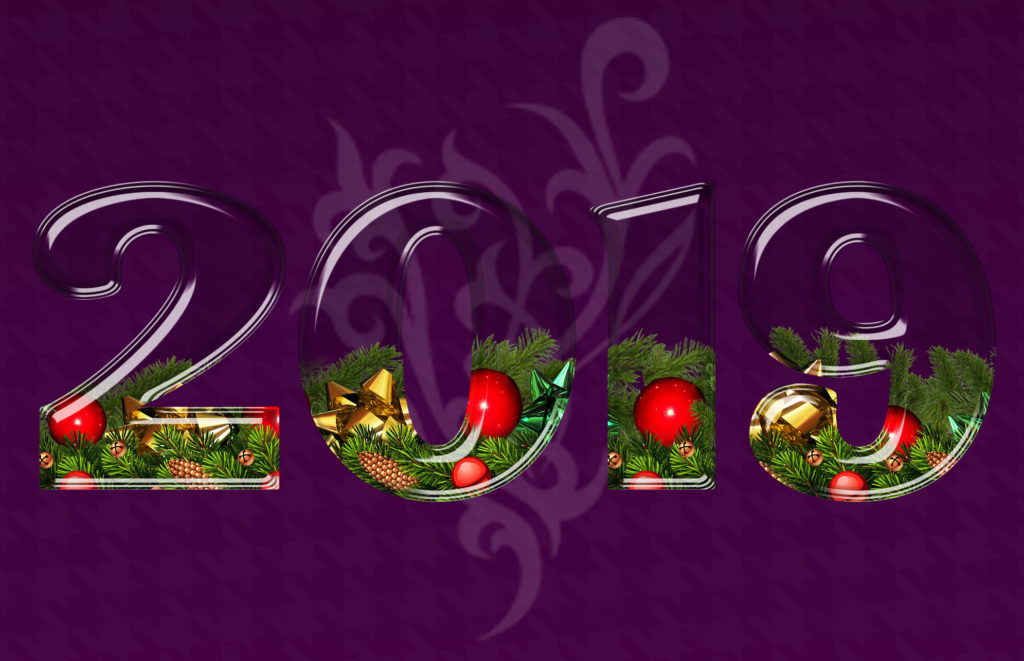 Bonne année 2019