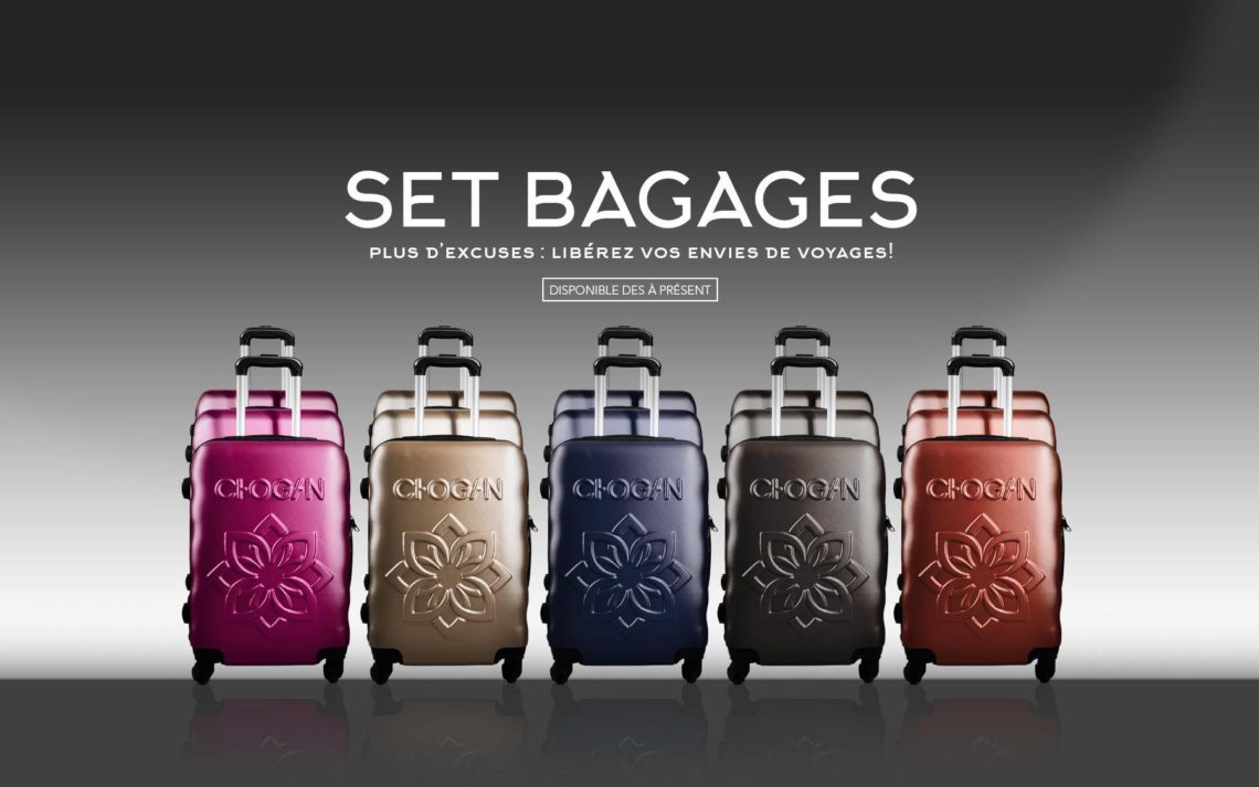 Set bagages
