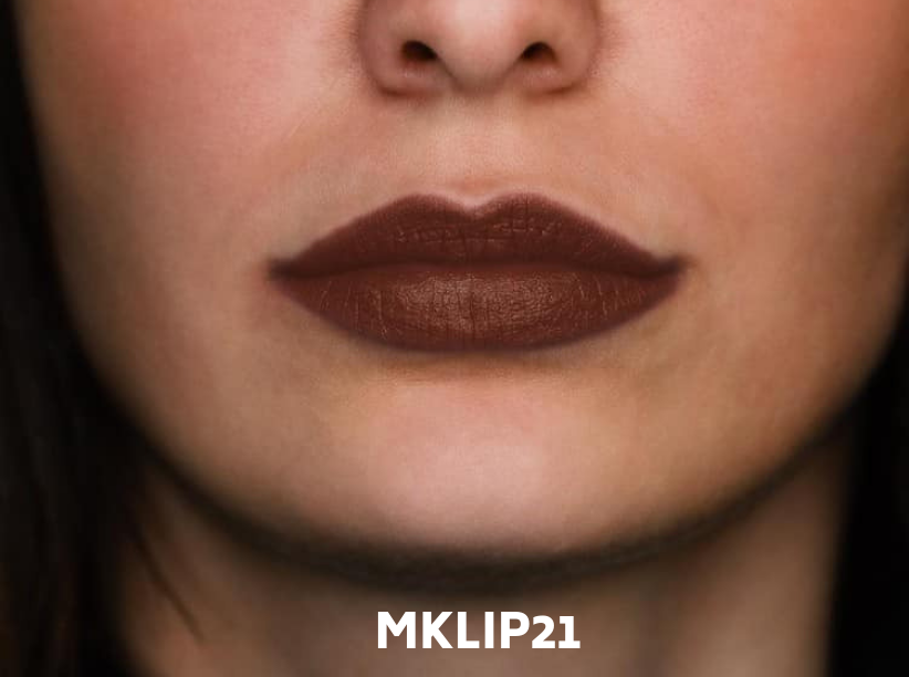 Matte intense lipstick