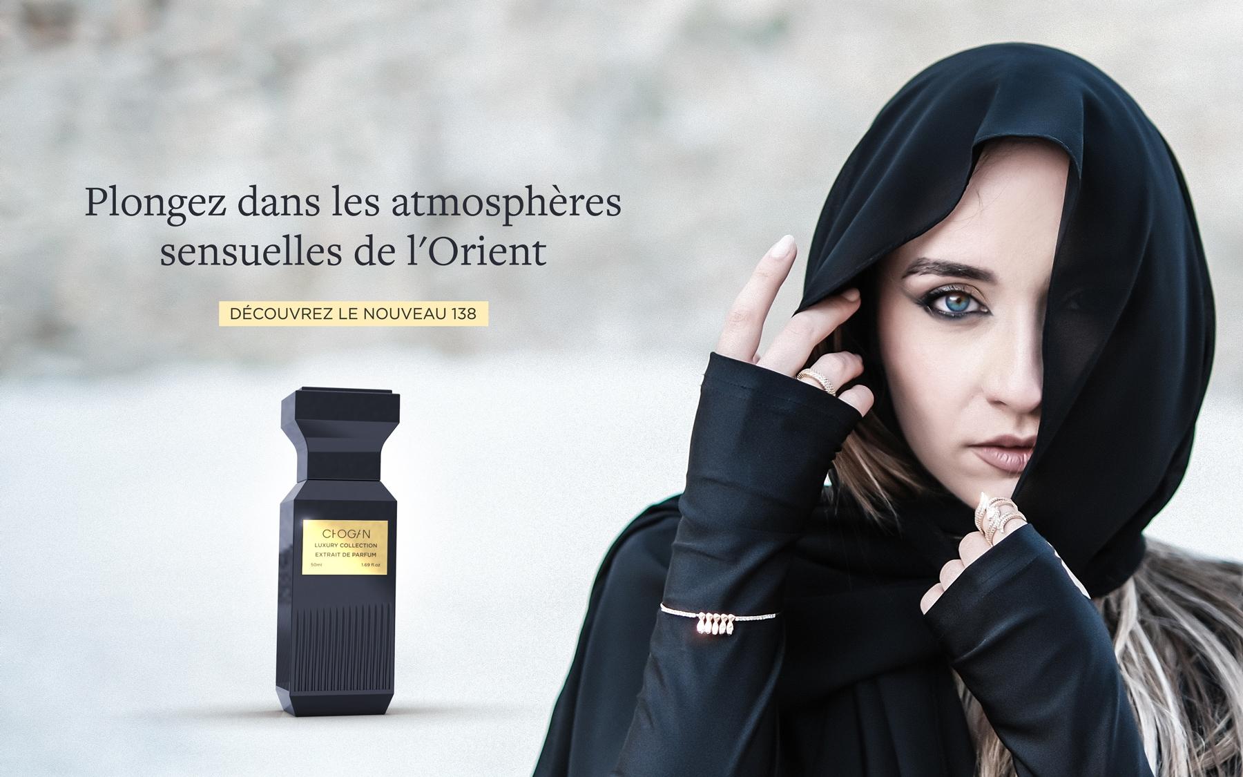 Le nouveau parfum Chogan n°138 est en ligne ! - Beluna Bellezza - Le blog